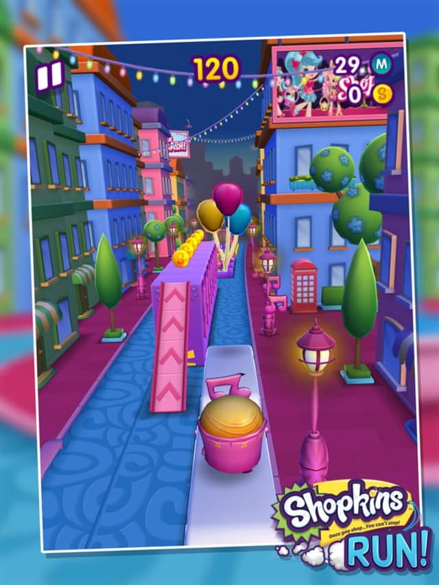 Shopkins Run!