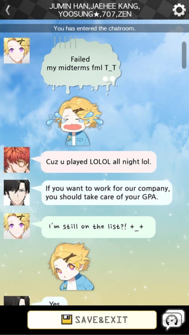 Mystic Messenger