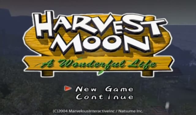 Harvest Moon: A Wonderful Life