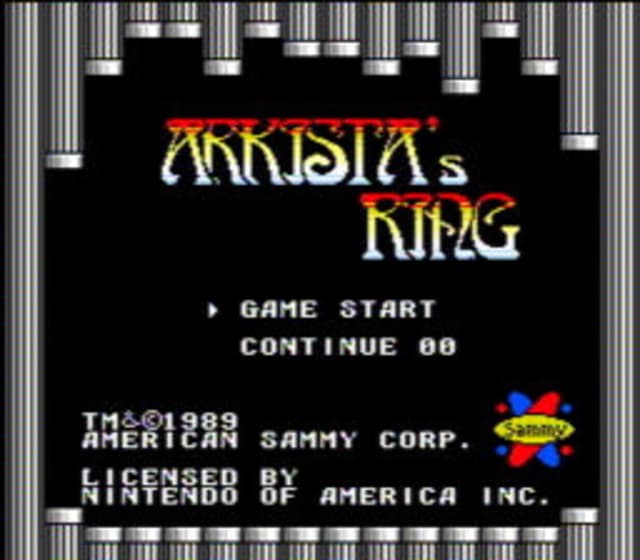 Arkista's Ring