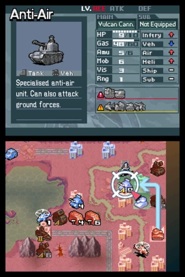 Advance Wars: Days of Ruin