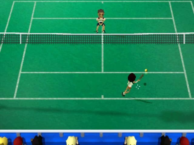 Anna Kournikova's Smash Court Tennis