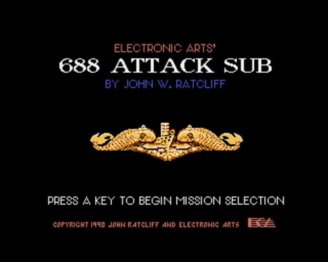 688 Attack Sub