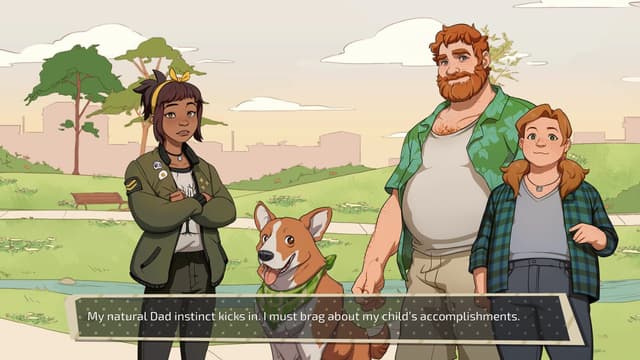 Dream Daddy: A Dad Dating Simulator