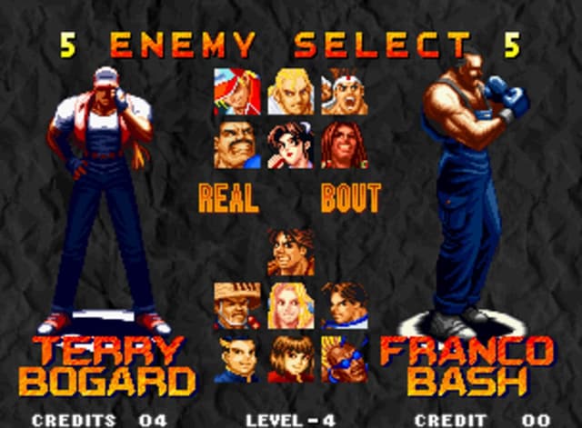 Real Bout Fatal Fury