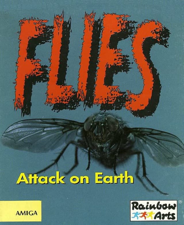 Flies Attack on Earth