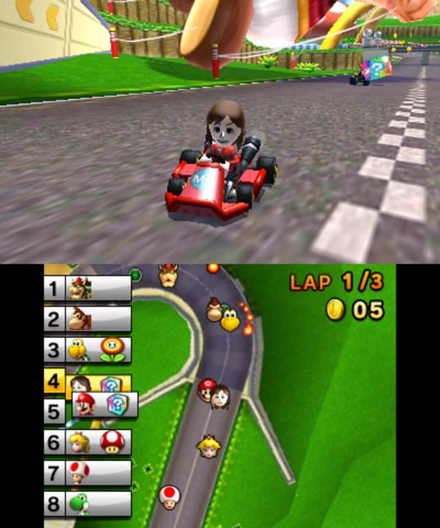 Mario Kart 7