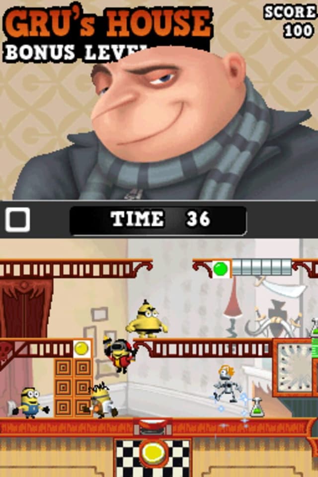 Despicable Me: The Game - Minion Mayhem