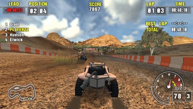 ATV Offroad Fury Pro