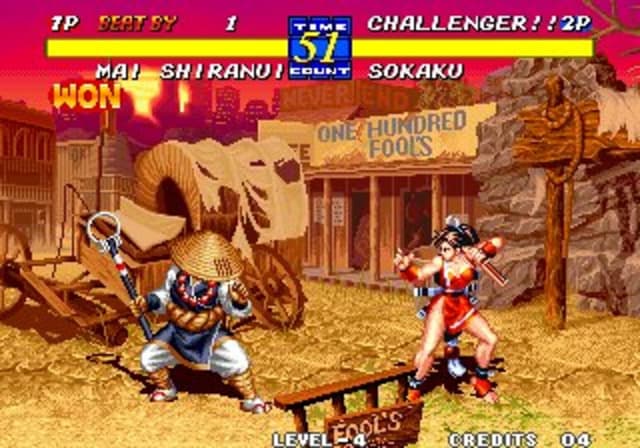 Fatal Fury 3: Road to the Final Victory