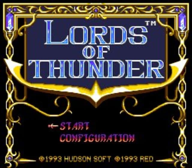 Lords of Thunder