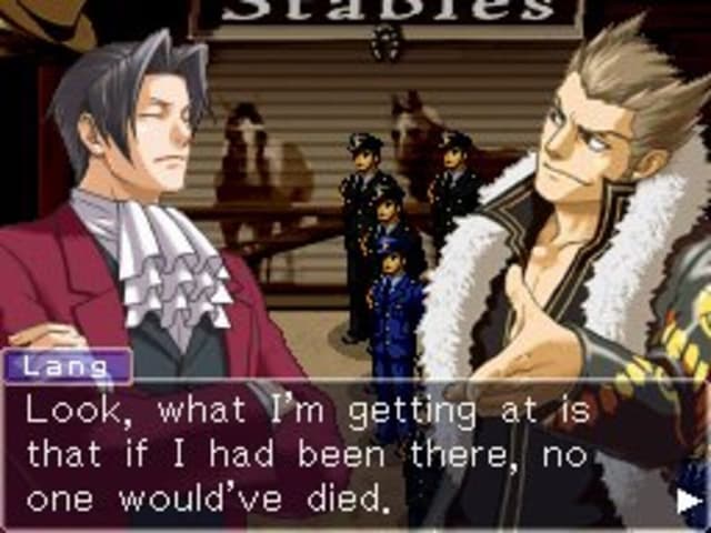 Ace Attorney Investigations: Miles Edgeworth