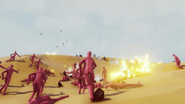 Totally Accurate Battle Simulator