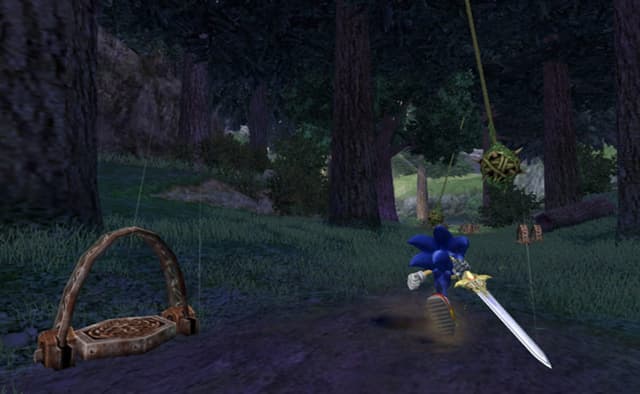 Sonic and the Black Knight