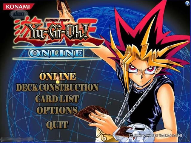 Yu-Gi-Oh! Online