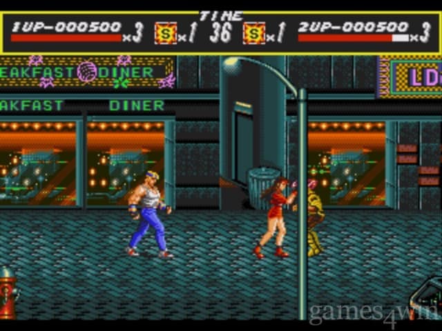 Streets of Rage